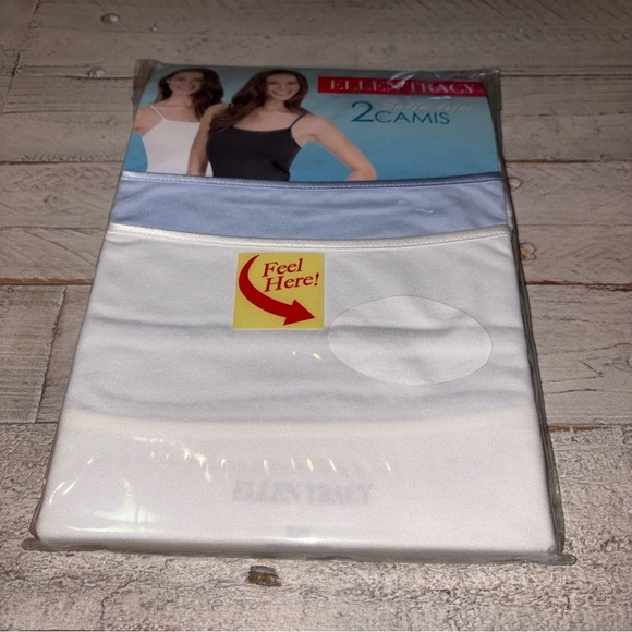 Ellen Tracey 2 Satin Trim Camis Women’s Sz XXL 20-22 Ultra Soft Natural Slimming - Picture 2 of 12